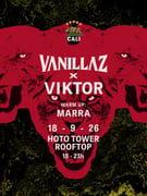 VANILLAZ x VIKTOR @ Hoto Tower Rooftop (Zagreb)