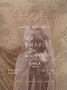 KHOLO on the Terrace: Sunset Party Ritual w/ JUHA, NOMADEE & Friends