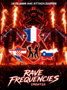 RAVE FREQUENCIES Croatia