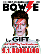 DAVID BOWIE tribute by GIFT