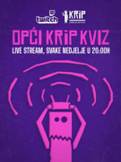 Live stream KRiP: kviz općeg znanja #249