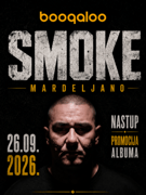 SMOKE MARDELJANO @ Boogaloo