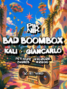 Piknik with Bad Boombox, Kali & Giancarlo