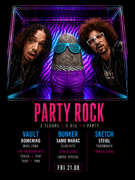 PARTY ROCK | RE:PLAY @ OUT BUNKER ILICA 16