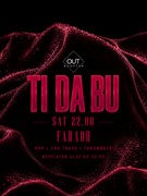 TI DA BU | SUGAR @ OUT ROOFTOP ILICA 16