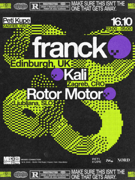 Missed Connection w/ franck, Kali, RotorMotor