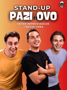 PAZI nOVO: Stand-Up večer novih fora i improvizacije || URLAONA