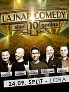SPLIT - LAJNAP COMEDY slavi 10 godina