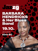 17. Zagreb Jazz festival:  Barbara Hendricks&Her Blues Band