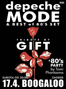 DEPECHE MODE tribute+ Best of 80s by GIFT