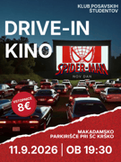 DRIVE-IN KINO | Spider man: Nov dan (2026)