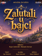 ZALUTALI U BAJCI, mjuzikl za djecu, Split