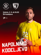 2. krog lige NLB - RD LL GROSIST SLOVAN : RD RIKO RIBNICA