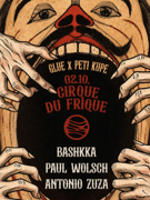 GLUE x PETI KUPE w/ BASHKKA, PAUL WOLSCH, ANTONIO ZUZA