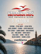 HRVAŠKA NOČ - 9. Oktober 2026