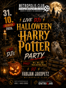 Harry Potter HALLOWEEN /31.10.2026. @METROPOLIS CLUB