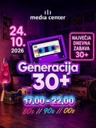 GENERACIJA 30+ (24. Oktober 2026)