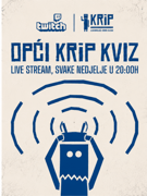 Live stream KRiP: kviz općeg znanja #250