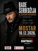 RADE ŠERBEDŽIJA I ZAPADNI KOLODVOR  Jesen stiže, dunjo moja - MOSTAR