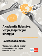 Konferencija Akademija liderstva: Vizija, inspiracija i sinergija