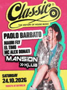PAOLO BARBATO, MAURI FLY, EL TIMO & MC ALEX DONATI // MANSION CELJE