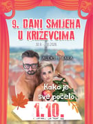 9. Dani smijeha u Križevcima: 