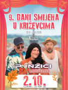 9. Dani smijeha u Križevcima: 