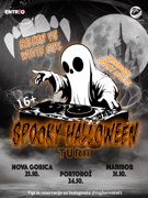 SPOOKY HALLOWEEN TURA // MARCO POLO //NOVA GORICA // 23.10.2026