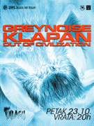 Diskonnekt tour - GreyNoise, Klapan, Out Of Civilization