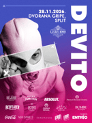 DEVITO U SPLITU – VELIKI KONCERT U DVORANI GRIPE!