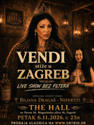 Vendi opet u Zagrebu, special guest star: Biljana Dragaš - Nefretiti
