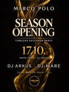 MARCO POLO SEASON OPENING