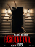 Projekcija filma - Resident Evil 2026 (+15)