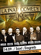 LAJNAP COMEDY slavi 10 godina - GENERALNA PROBA