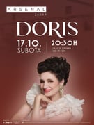 Doris Dragović u Arsenalu!