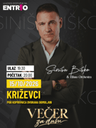 KRIŽEVCI - Večer za dušu - Siniša Biško & Ethno orchestra