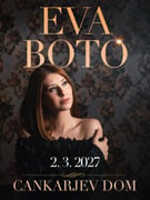 Eva Boto - VELIKI KONCERT v Cankarjevem domu