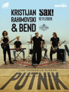 KRISTIJAN RAHIMOVSKI – PROMOCIJA NOVOG ALBUMA „PUTNIK“