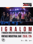 Beyond Jazzg: Igralom i trubački orkestar Bogdana Nikolića Donja