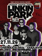 LINKIN PARK Tribute by Piknik Park (HU) // 27.NOV // SLOGA