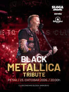 Black Metallica Tribute u Slogi