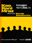 Kao Rani Mraz-  tribute bend Đorđa Balaševića