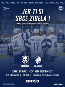 KHL Sisak VS HD Jesenice