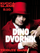 DINO DVORNIK TRIBUTE- 9.10. KUĆICA SLJEME
