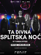TA DIVNA SPLITSKA NOĆ BY FUNKBLASTERS @ PORAT