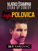 KARLOVAC - Vlatko Štampar - BOLJA POLOVICA - stand up comedy by Lajnap