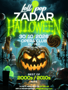 Lollipop Halloween Zadar @ Opera Club
