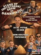 Popovača: Stand up imitatorski show by Danko Ažić