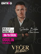 OGULIN - Večer za dušu - Siniša Biško & Ethno orchestra
