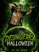 DESINGERICA HALLOWEEN - EX CARGO CLUB, PULA